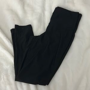 Womens black leggings